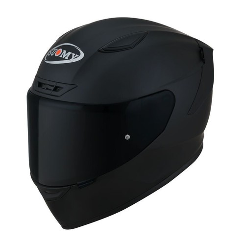 Suomy track matte black full - suomy,