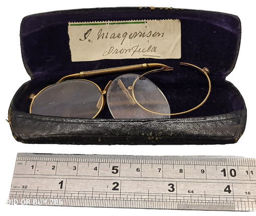 Pince nez glasses 1930 - pince,