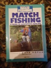 MATCH FISHING BOOK  - TECHNIQUES, TACKLE, BAITS, TACTICS, RIGS, FLOATS, POLE,