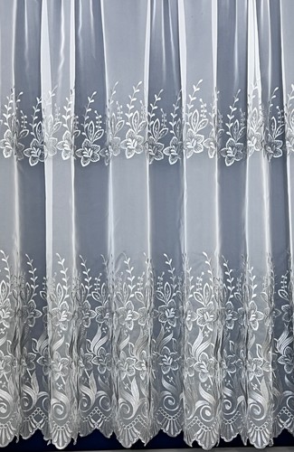 Vienna grey embroidered - vienna,