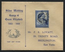 1948 silver wedding - silver, set