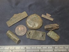 Lot Of Metal Detecting Finds