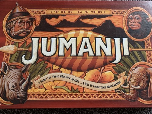 Jumanji board game - jumanji,