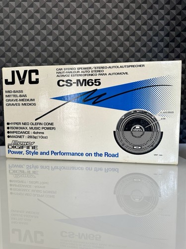 Jvc m65 way component car - 2,
