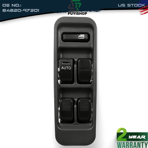 Window master power switch - power,