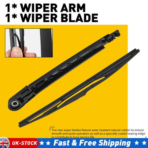 Car rear windshield wiper arm - rear,