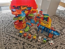 Toot Toot Drivers Bundle fire station repair centre car wash ramp cars vehicles