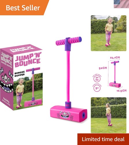 Bungee hopper pogo stick for - bungee,