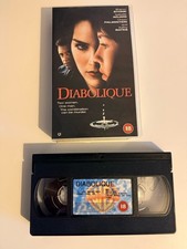 Diabolique vhs old film - vhs,