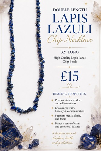 Double length high quality - length, 32"