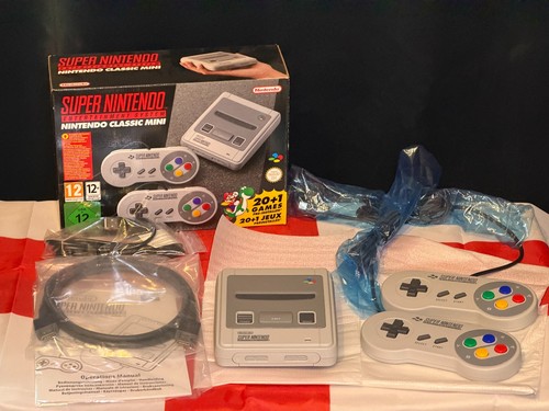 Super nintendo snes - super,
