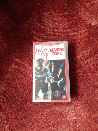 Manic cop and maniac - manic,