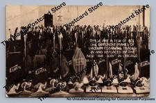 Vacuum Cleaner Store Advertising RPPC Antique CHICAGO Photo Hamilton Beach ~20s
