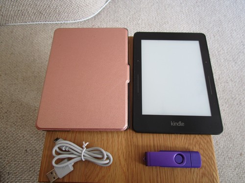 Amazon kindle voyage 7th - kindle,