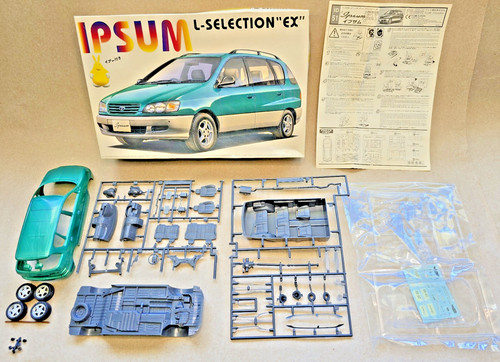 Toyota ipsum avensis verso - ipsum,