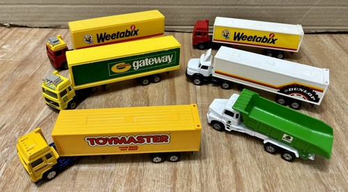 Corgi trucks 1980s - corgi, volvo