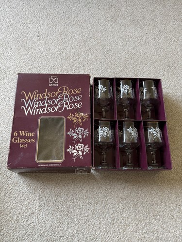 Deam glass windsor - glass, rose