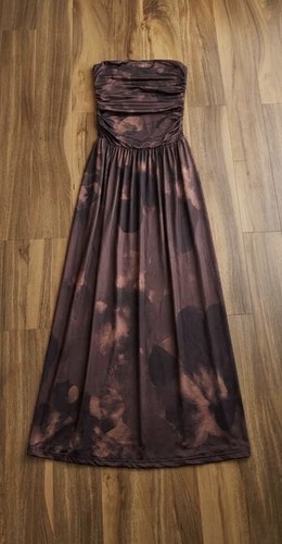 Shein brown tie - shein, tube