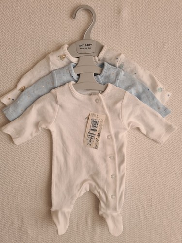 Boys pack babygrow set - 3,