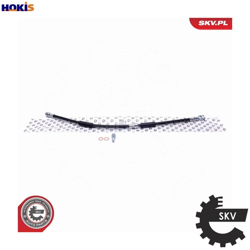 Brake hose 35skv165 for skoda - hose,