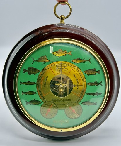 Vintage weatherite fisherman - weatherite, fisherman's