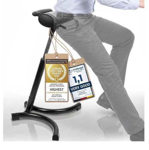 Standing stool ergonomic - standing,