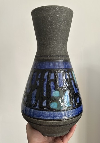 1970 austrian blue - austrian, glaze