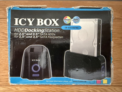 Icybox hdd docking station - docking,