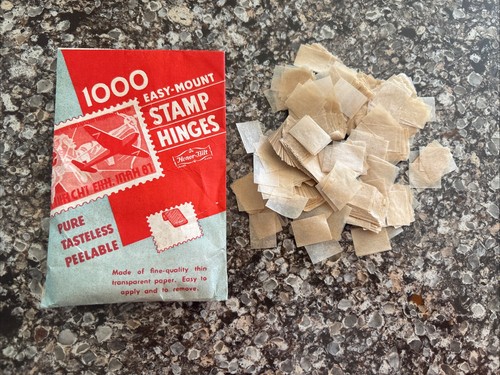 Vintage open pack stamp - pack, of