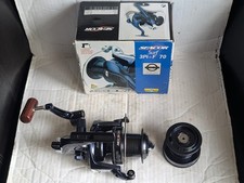 Seacor Surf 3Pi-F 70 Fishing Reel Boxed With Spare Spool Instant Stop VGC