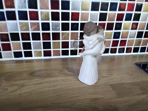 Willow tree angel - tree, embrace"