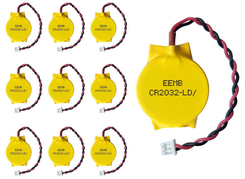 Eemb 10pack cr2032 - eemb, cmos