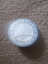Mercedes 280 350 450 300 500 SL W107 R107 C107 W126 SEC Hood Bonnet Badge Emblem