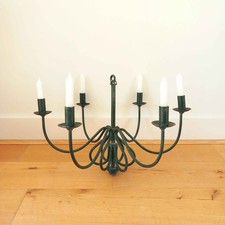 Vintage Wrought Iron 6 - stem