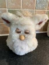 vintage 2005 Furby With Brown