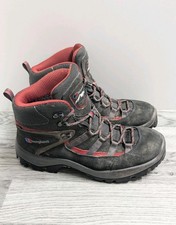 Berghaus Explorer Trail Goretex Grey/Red Walking Hiking Boots Size UK 9