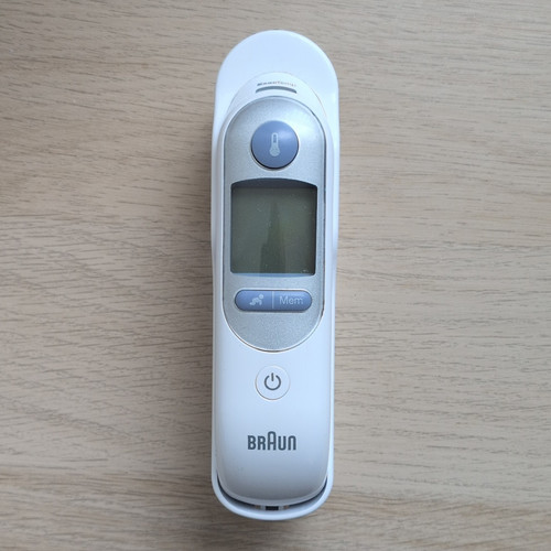 Braun thermoscan digital - digital, ear
