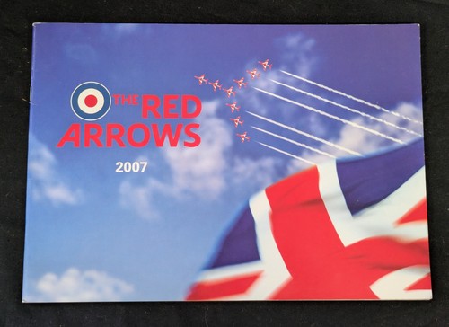 The red arrows - red, signed