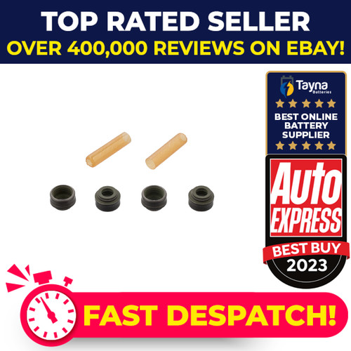 Valve stem seal - seal, mercedes