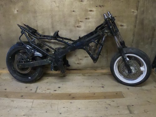 Honda cbr1000f 1990 - 1990, rolling