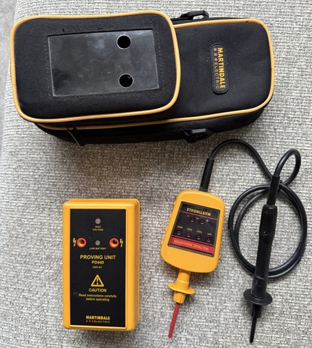 Martindale voltage indicator - martindale,