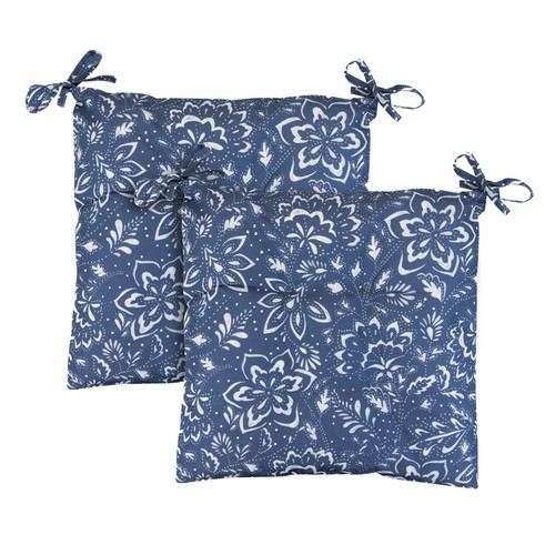 Pack seat pads with ties - pack,