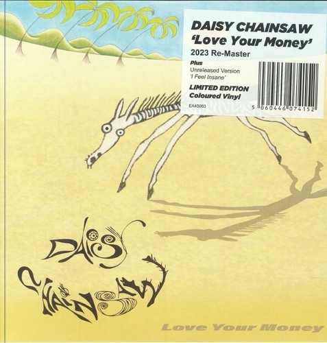 Daisy chainsaw love your - chainsaw,