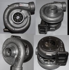 GENUINE Holset H2A 16cm T3 twin scroll 500bhp capable turbocharger. HX35 HX40