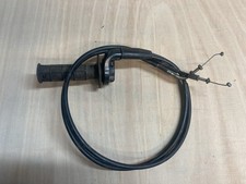 Kawasaki Klx 250 Accelerator Twist Grip With Cables