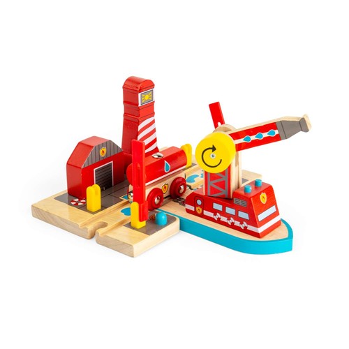 Bigjigs rail fire - fire, rescue