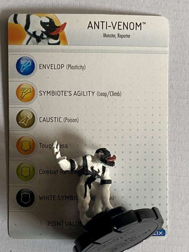 Marvel heroclix anti venom - marvel, 025