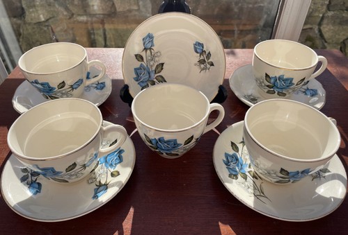 Vintage alfred meakin 10pc - meakin, tea
