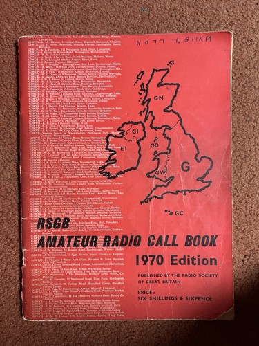 Rsgb amateur radio - rsgb, call