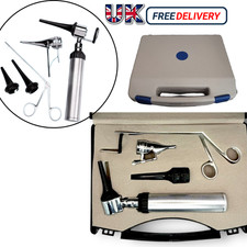 Veterinary Otoscope Set LED